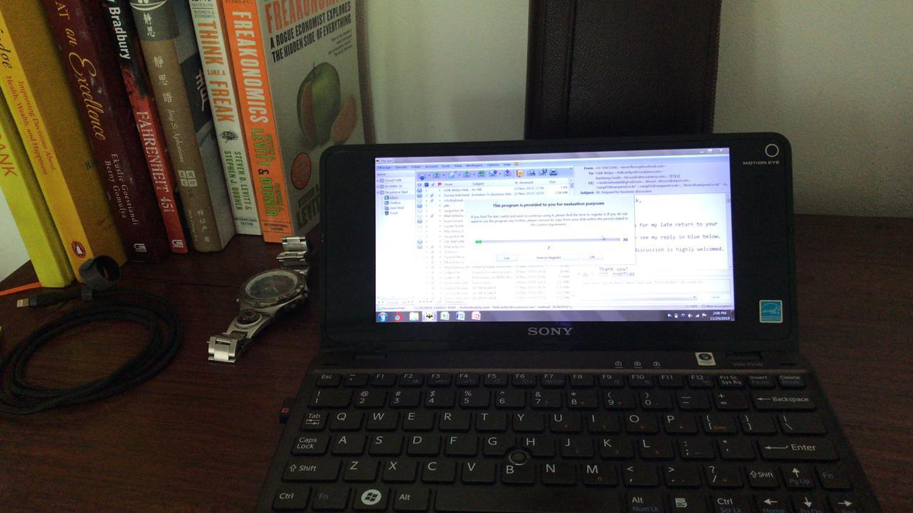 ✴︎VAIO 危ない TYPE-P VPCP11AKJ Windows10✴︎