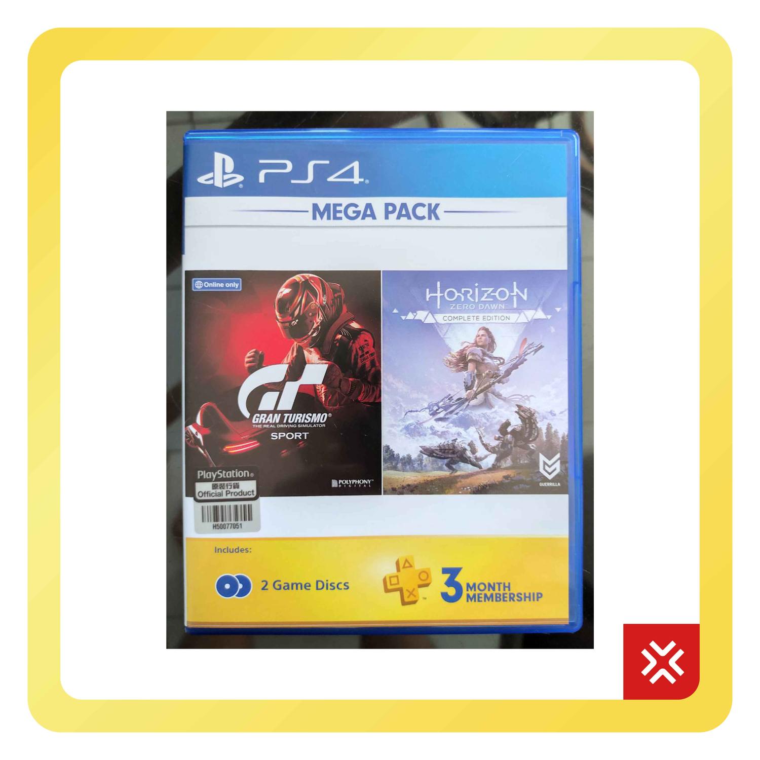 Horizon Zero Dawn Playstation Megapack Ps4 Slim Horizon Zero Dawn