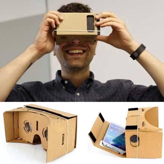 Google Cardboard Samsung Vr Player VR BOX Virtual Reality 3D