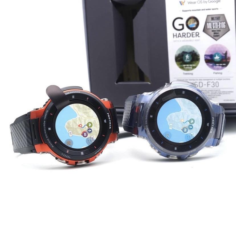 CASIO プロトレック wsd-f30-rg カシオ プロトレック スマートウォッチ