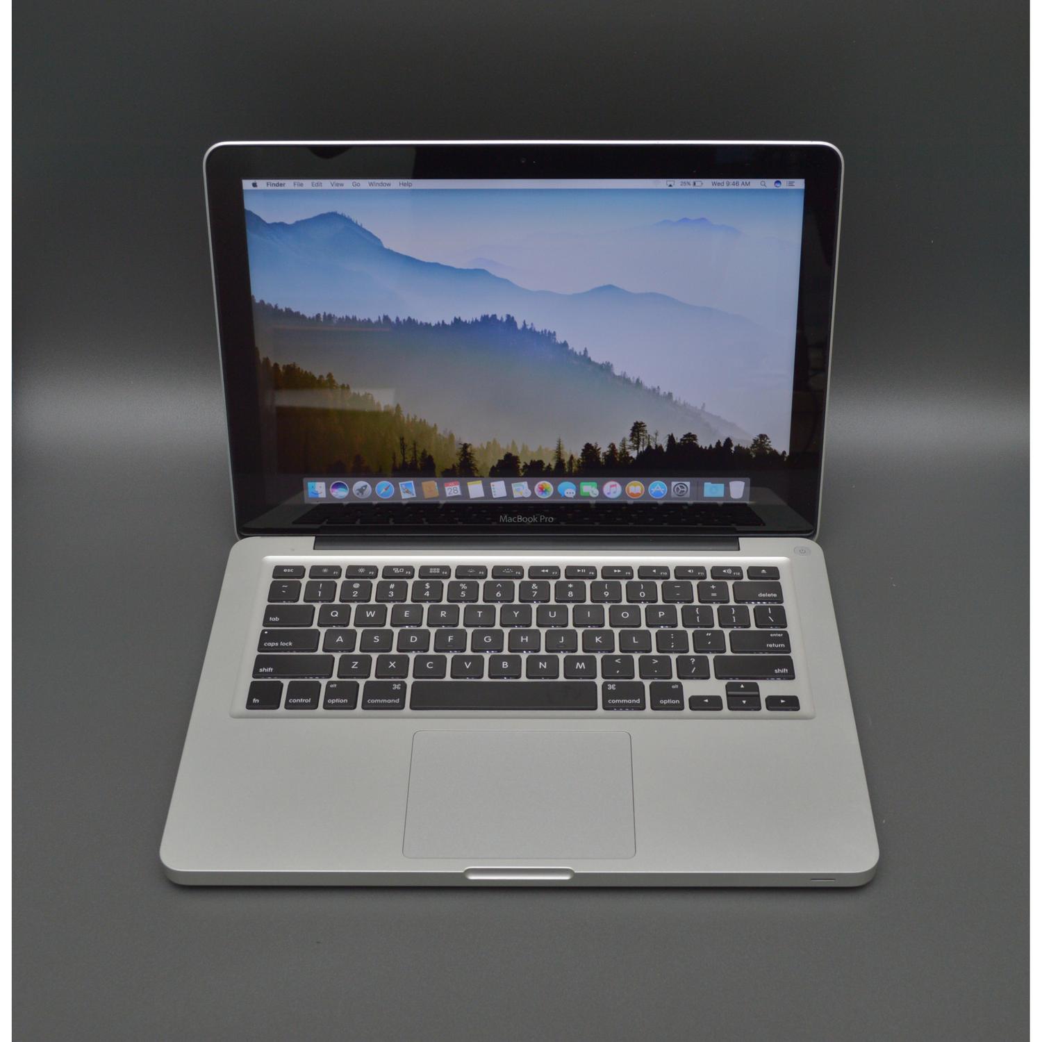 MacBook Pro 13インチ Mid 2012 Core i5/メモリ16GB/SSD480GB/充放電
