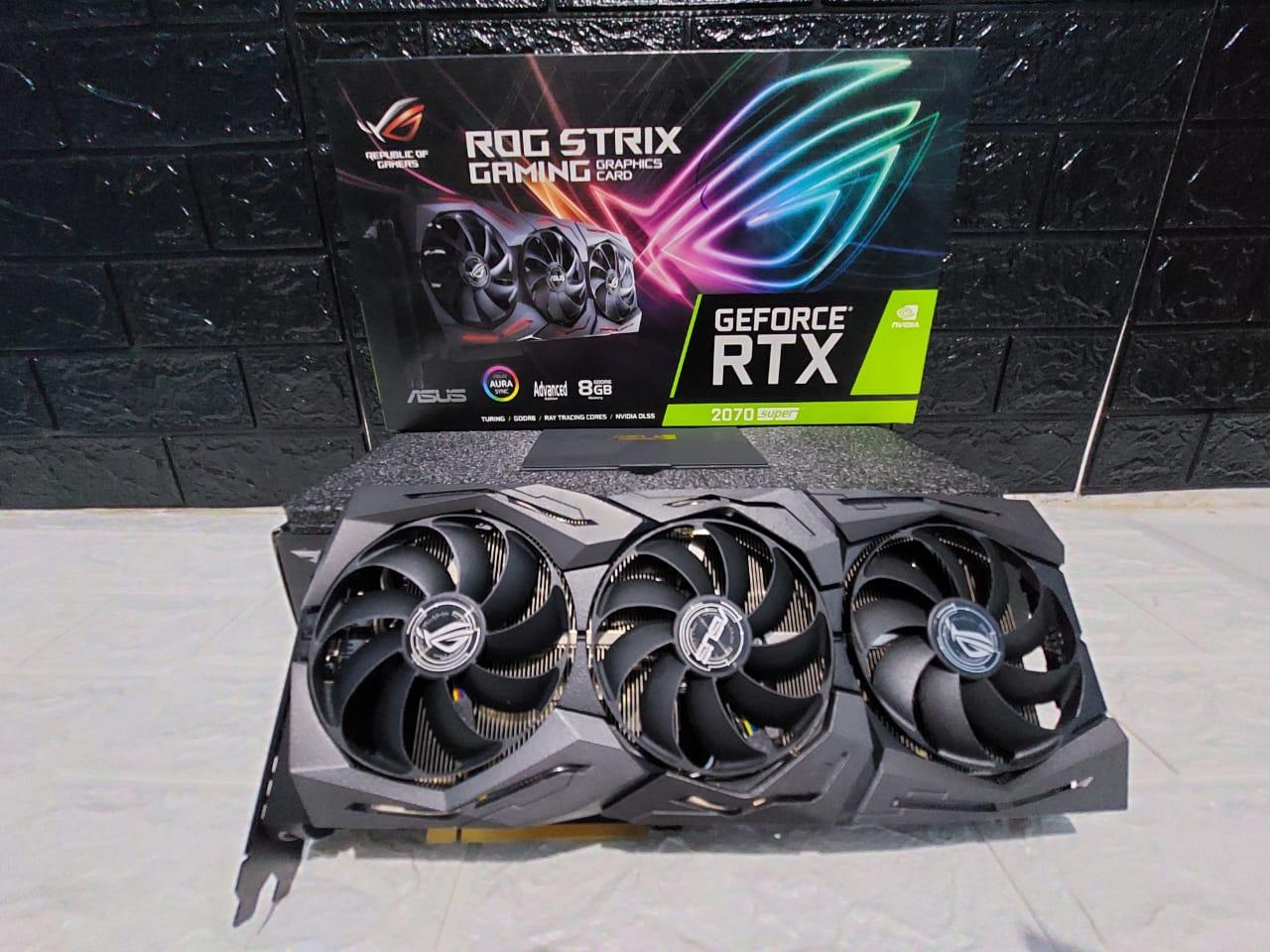 Asus Geforce Rtx Rtx 2070 Super Graphics Card Price Graphics Cards