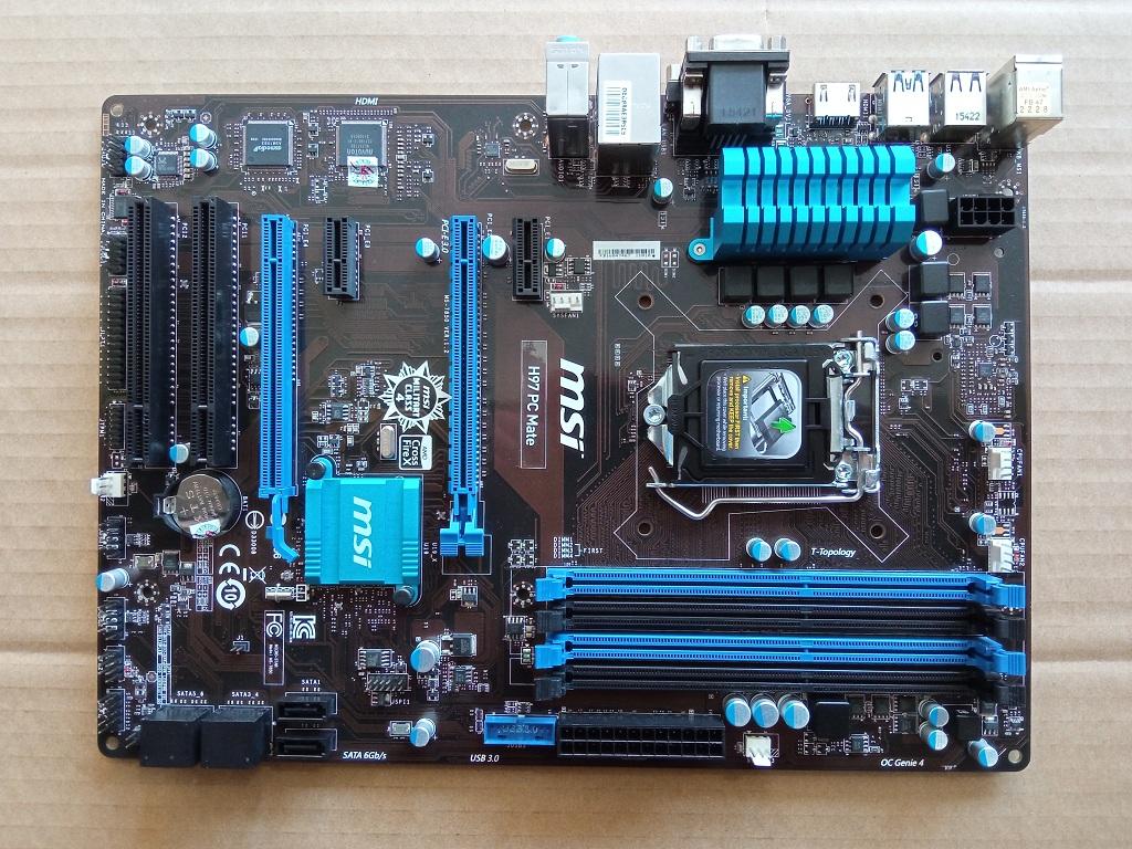 Msi H97 Pc Mate Msi 7850 Motherboard Jual Msi H87 Terbaru Harga