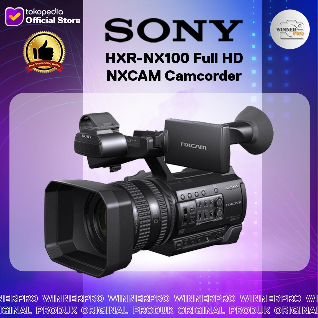 Sony Hxr Nx80 4k Sony Nx88 Sony HXR-MC88 Full HD Professional