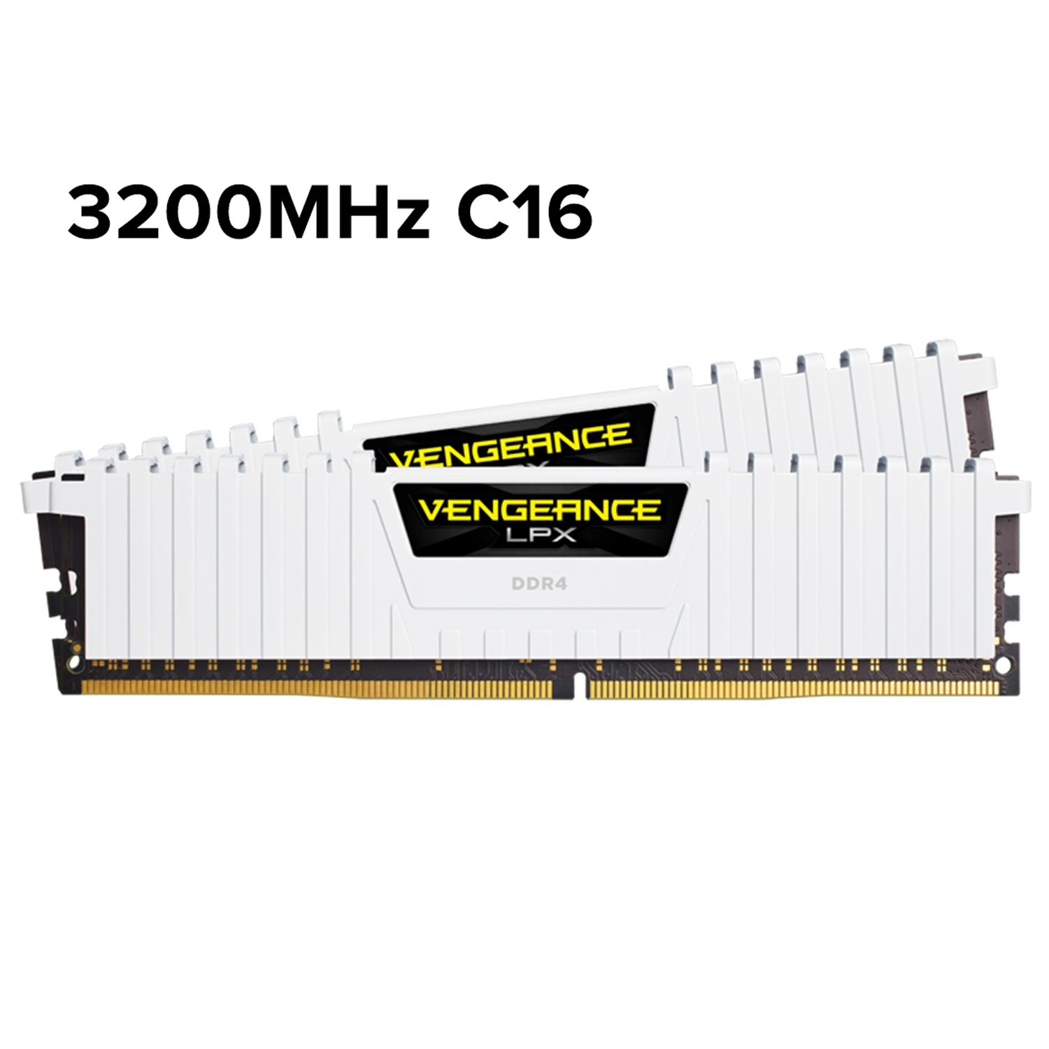CORSAIR VENGEANCE LPX DDR4 8GB×2枚