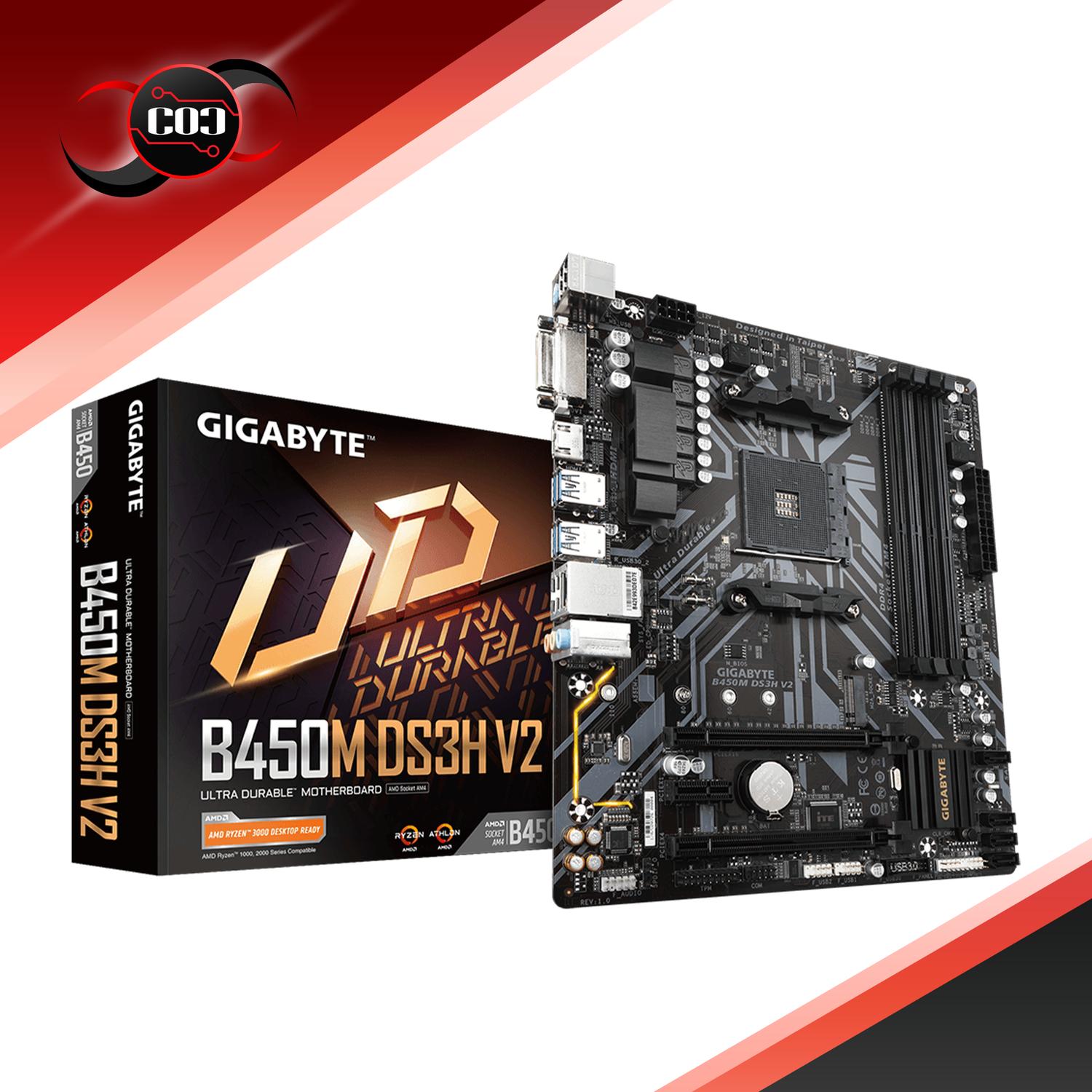 Ryzen Gigabyte B450m Ds3h Opiniones Gigabyte B450m S3h GIGABYTE