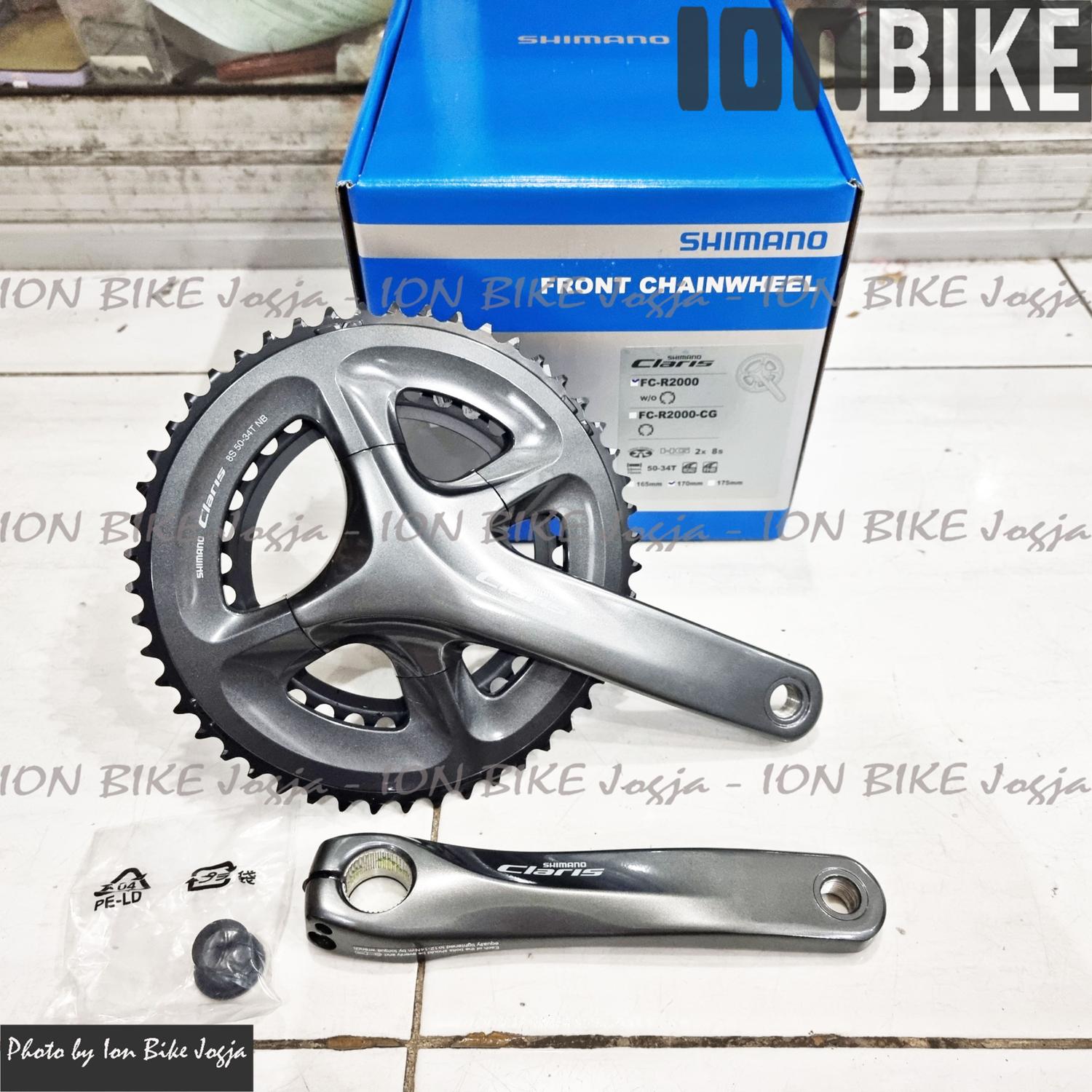 Groupset Shimano Claris R2000 2x8 Groupset Shimano Claris R2000