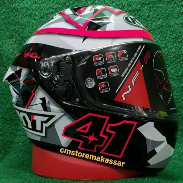 Nfr Aleix Espargaro 2019 Nfr Espargaro Espargaro Helm Nfr Kyt KYT