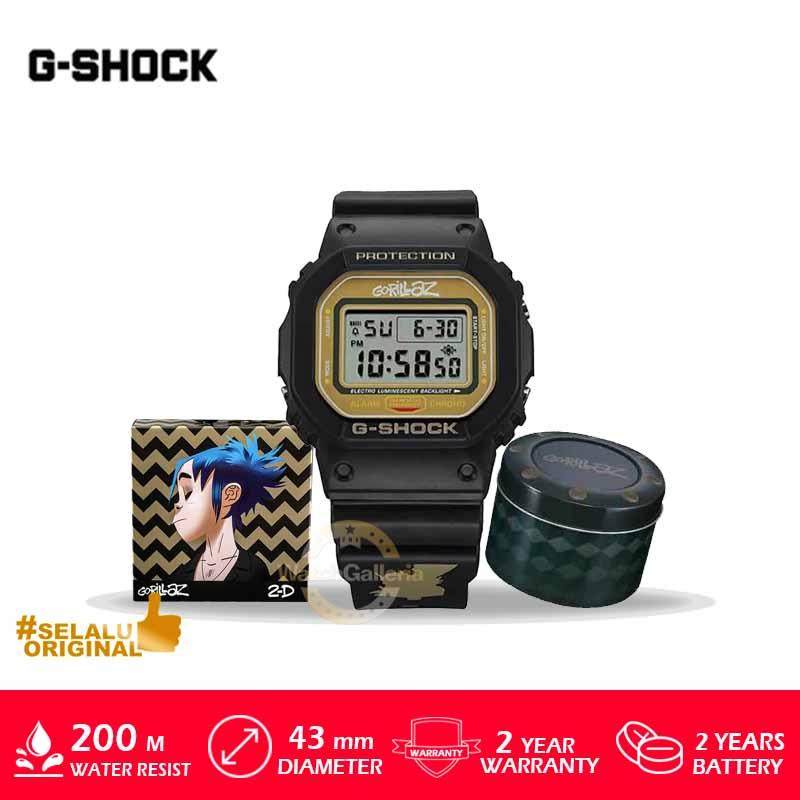 Collab G Shock Gorillaz Buy Price Gorillaz G Shock Watches Shock Watch Gorillaz G Shock 2019