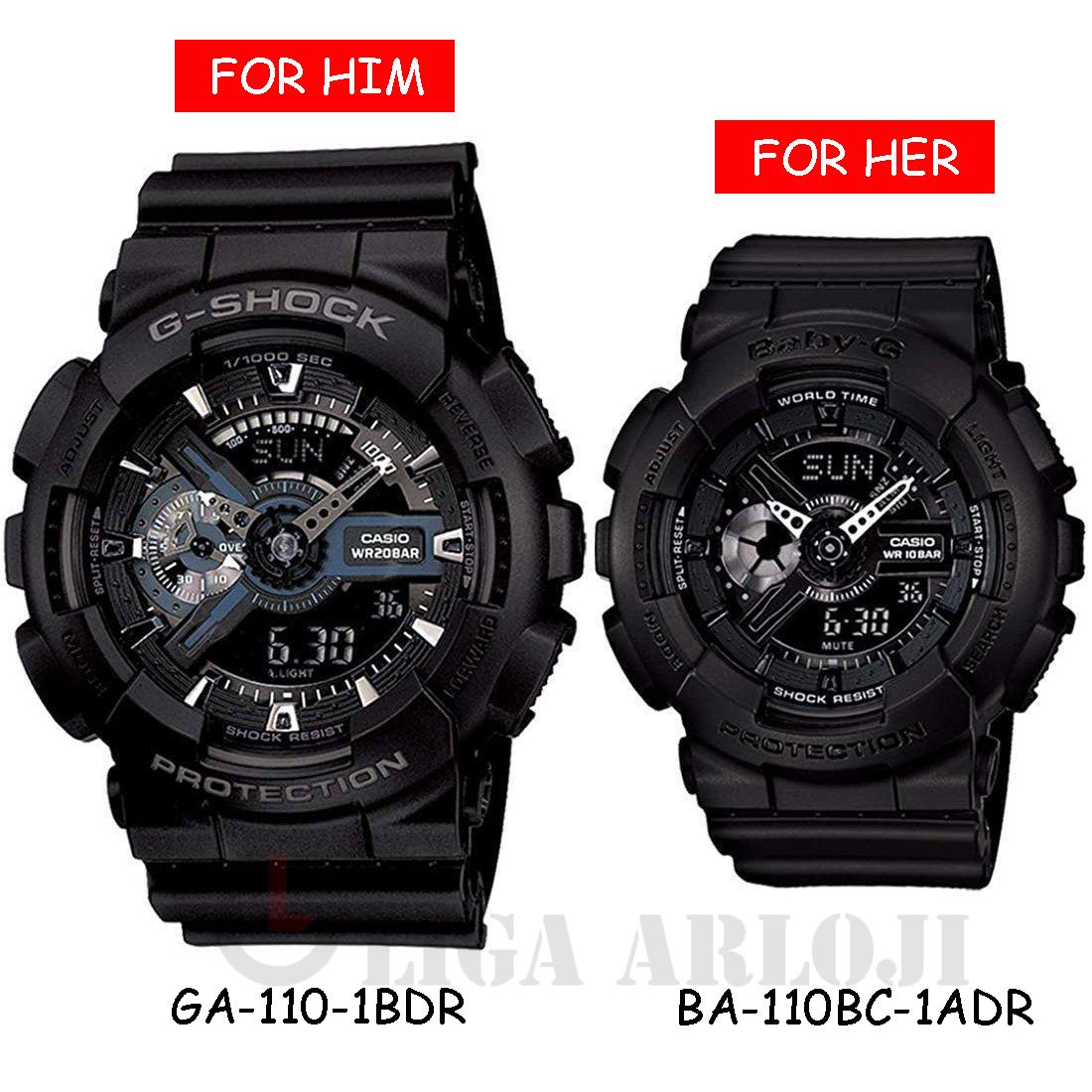 21a G Shock Couple Watches Price Casio G-Shock X Baby-G SLV-21A-7A