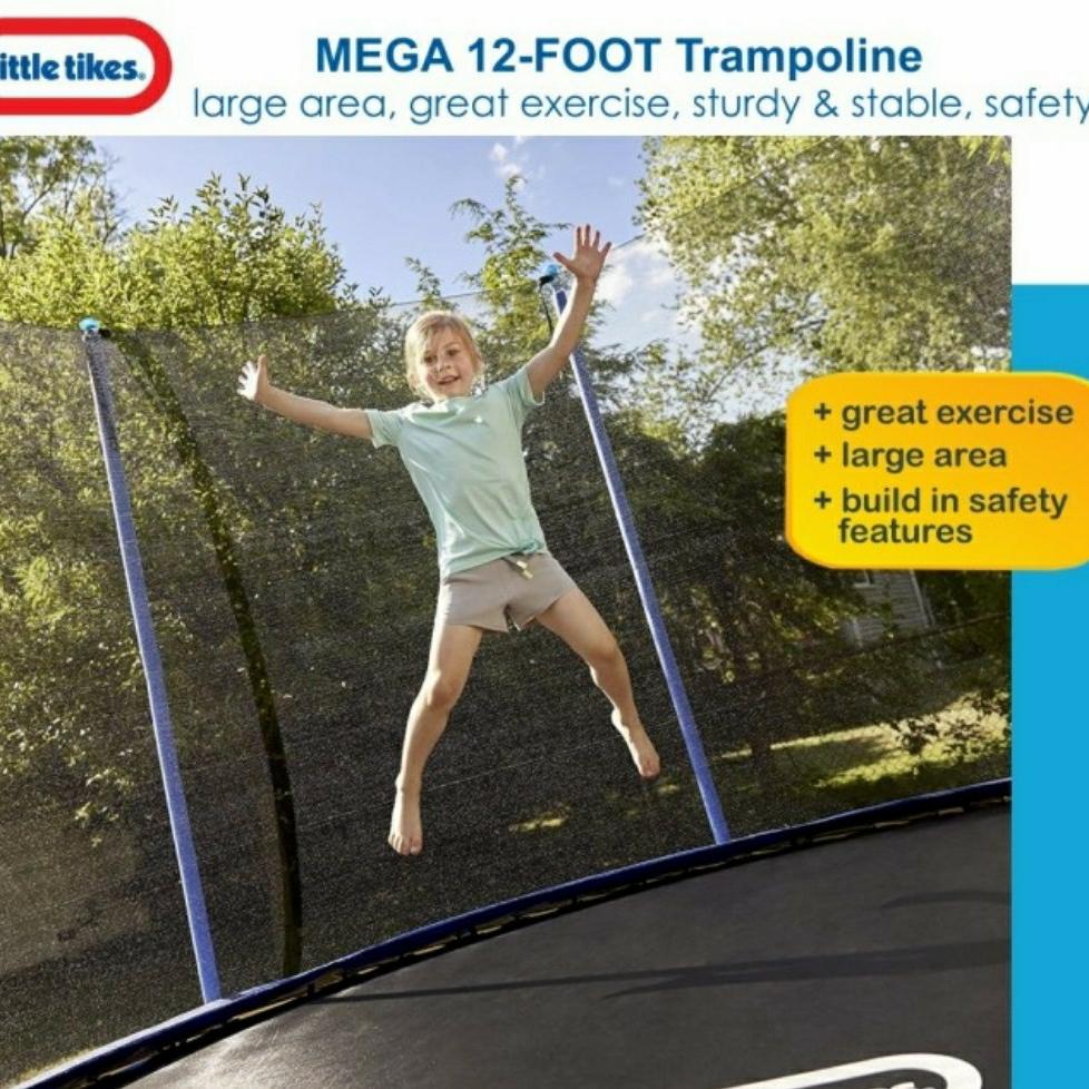 3ft Trampoline Little Tikes Trampoline Target Jual Trampolin - Main Image