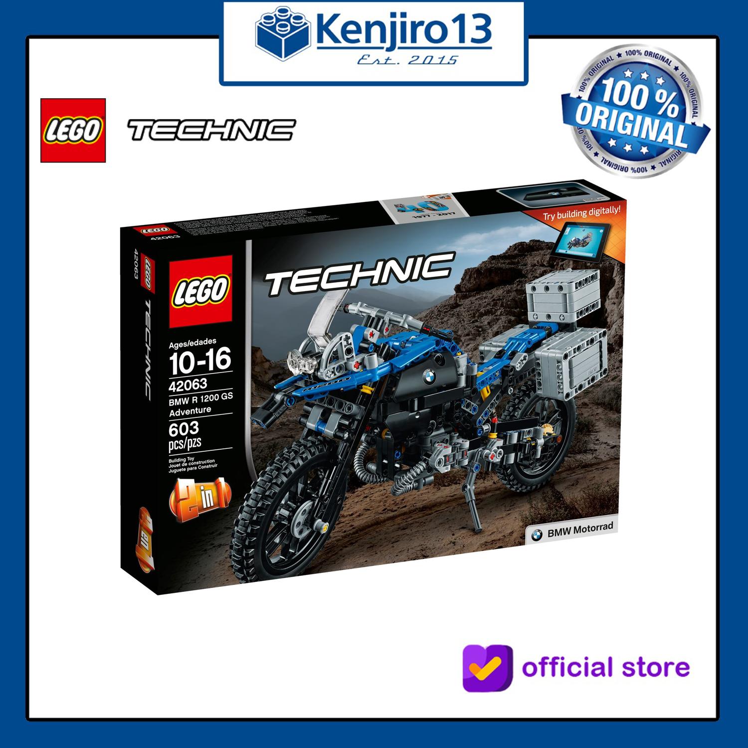 Motorcycle Lego Technic Bmw 1200 Gs Bike Bmw R 1200 Lego Technic