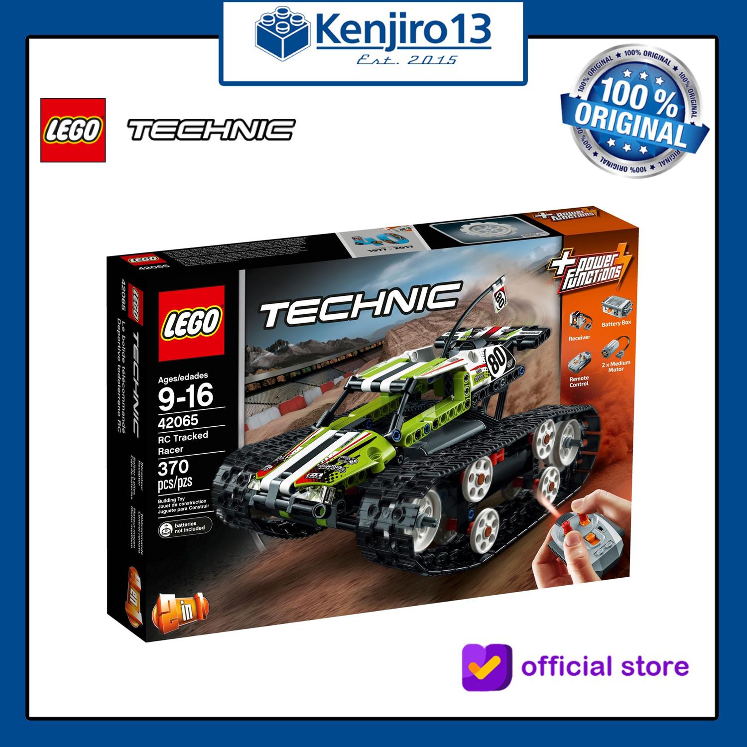 Lego Minifigures Lego Technic Rc Tracked Racer 42065 Rc Tracked
