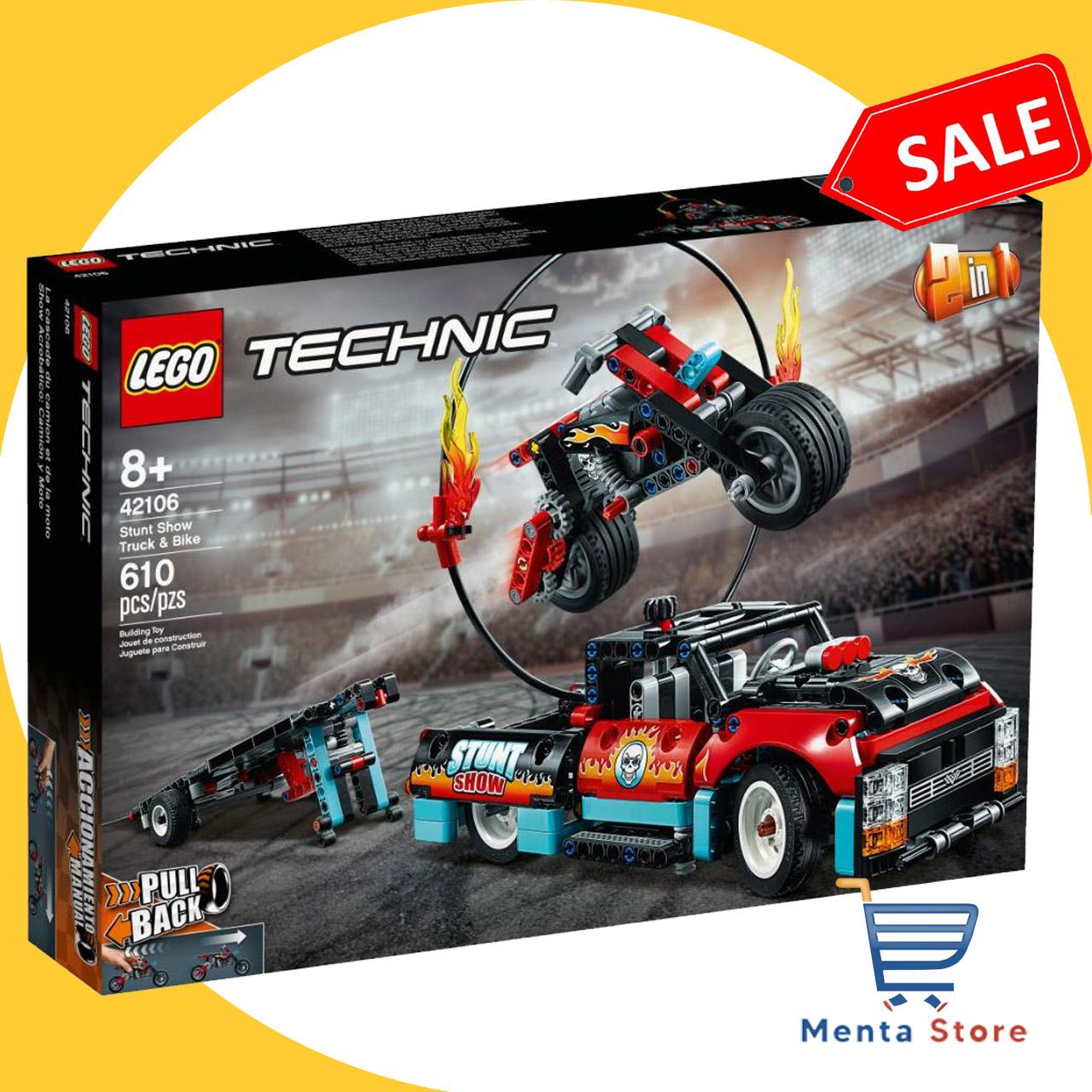 Lego Technic Tren Juguete Lego LEGO 8053 Technic Mobile Crane