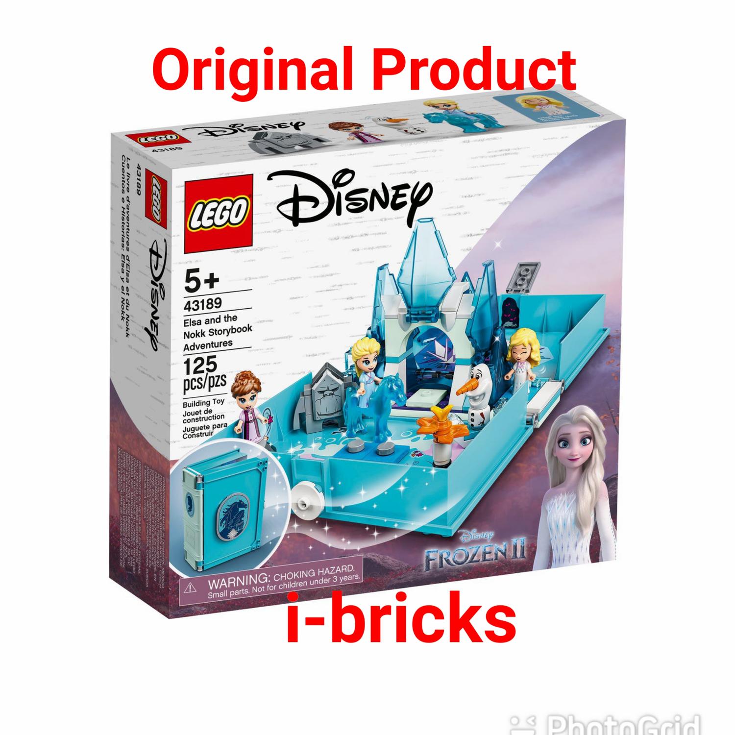 Wagon Adventure Frozen Ii Legos Lego De Frozen LEGO Disney Frozen