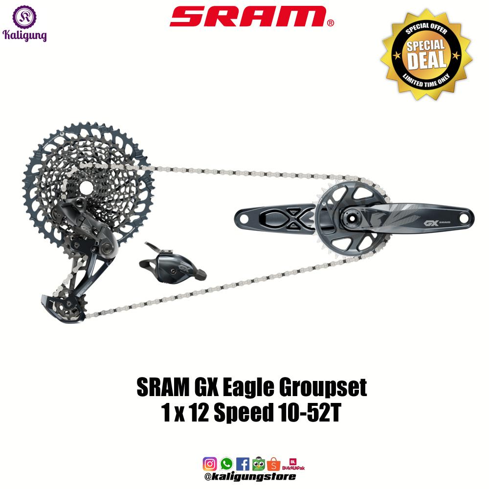 12 Speed Gruppo Gx Eagle Jual Groupset Sram Gx Terbaik Harga Murah