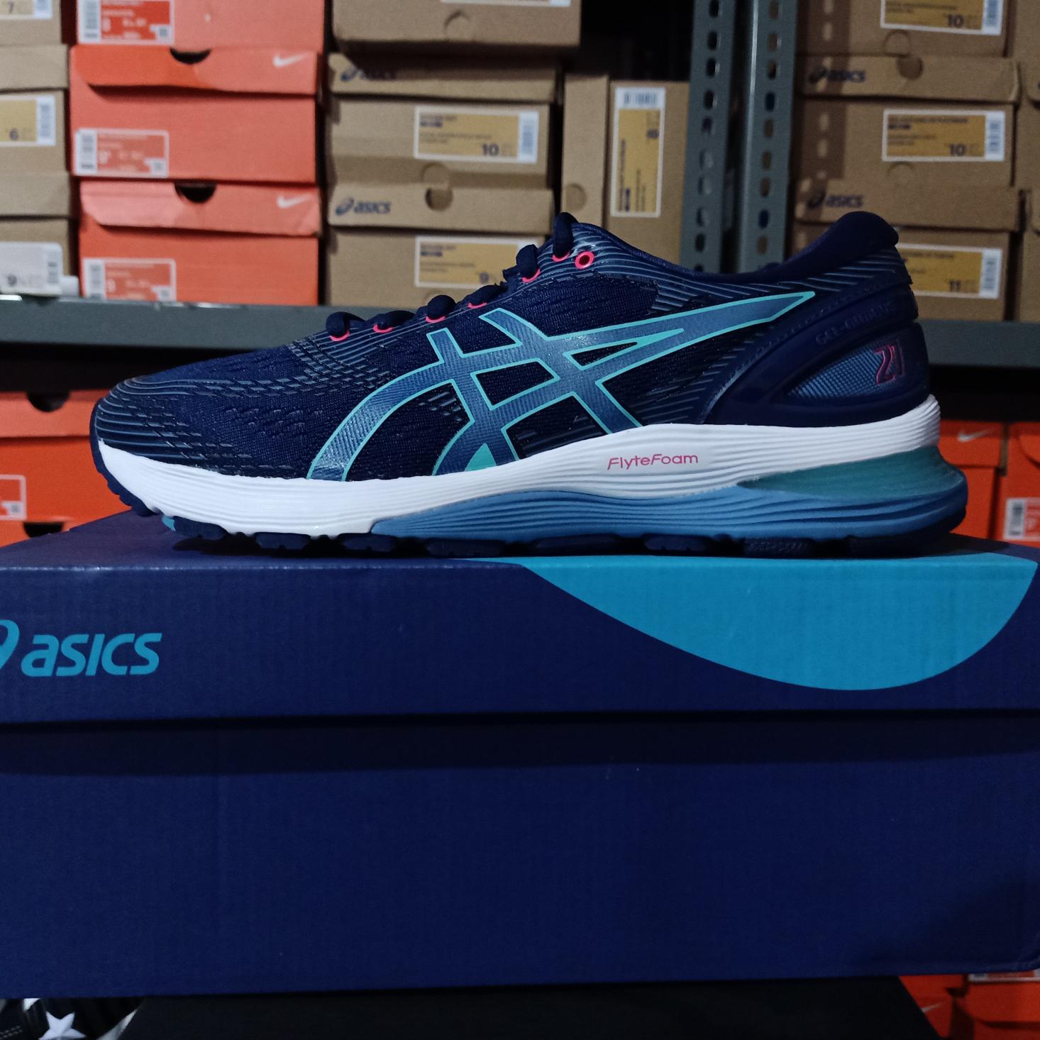 Winterized Asics Gel Nimbus 21 Wide Jual Asics Gel Nimbus 21