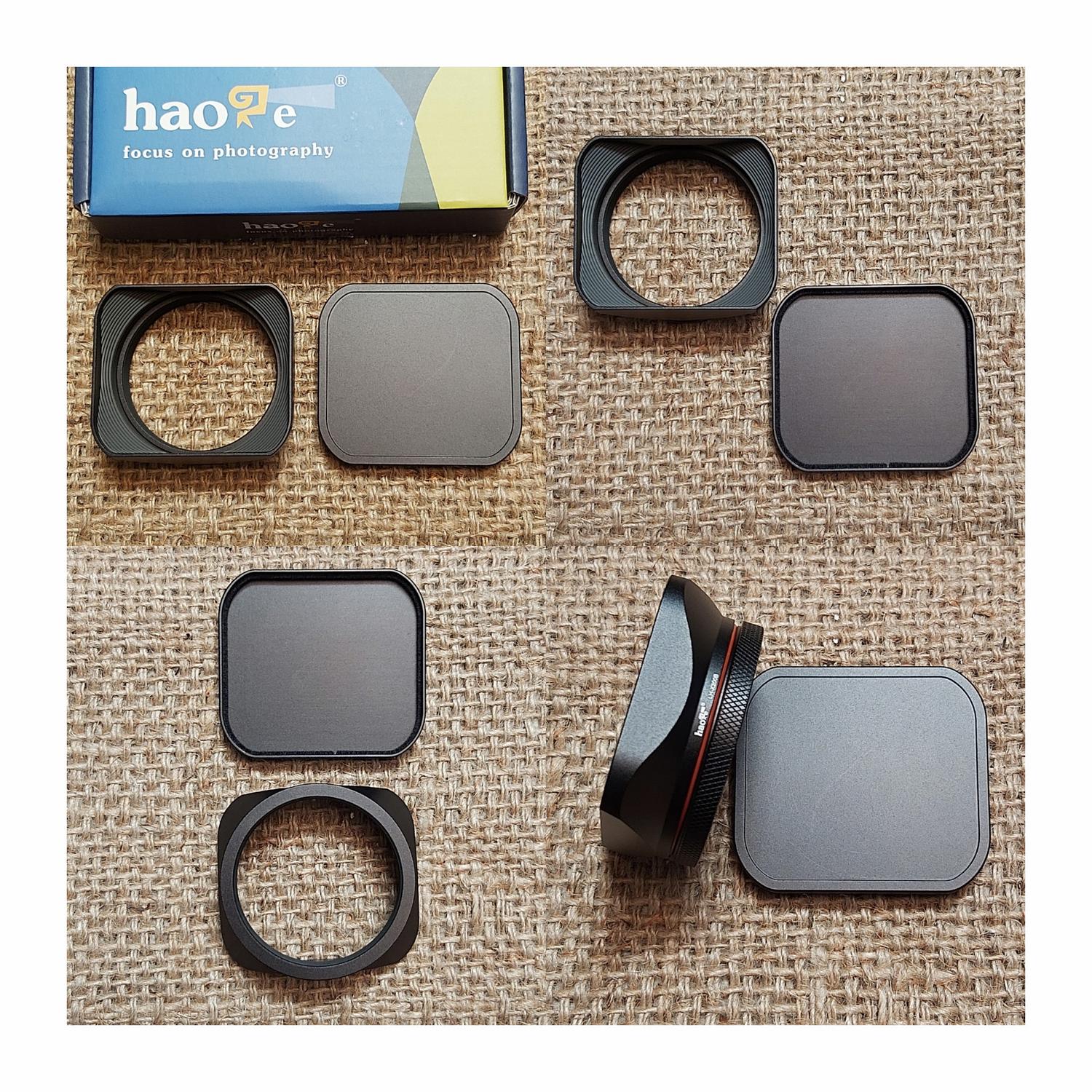 YC ONION レンズフード X100V X100VI ブラック アルミニウム YC ONION レンズフード X100V X100VI ブラック アルミニウム YC