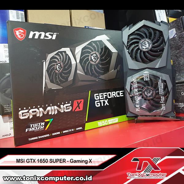 Gaming Pc Harga Gtx 1650 Super 2021 Graphics Card Msi 1650 Super