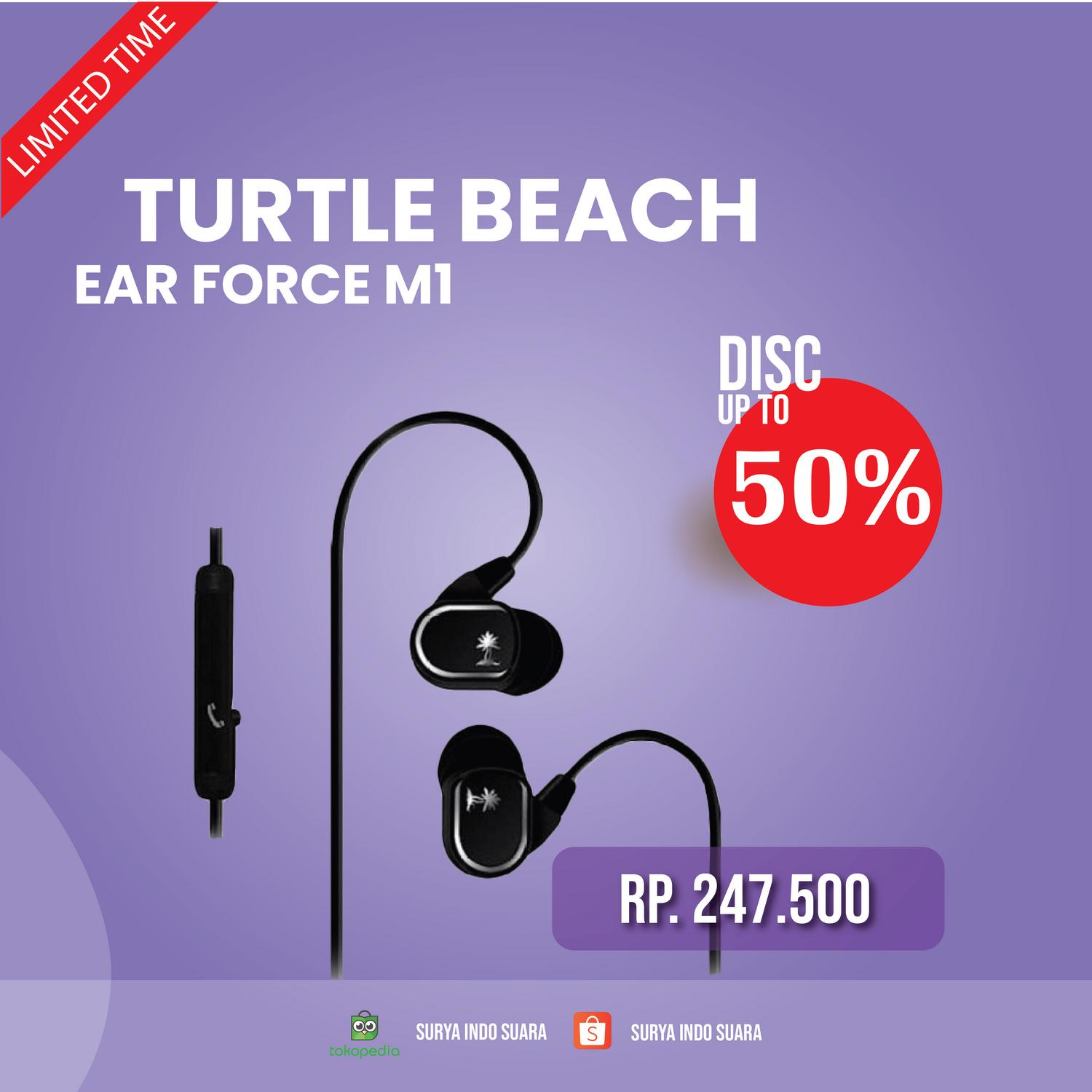 Jual Turtle Beach Ear Force Murah Harga Terbaru Oktober 2025