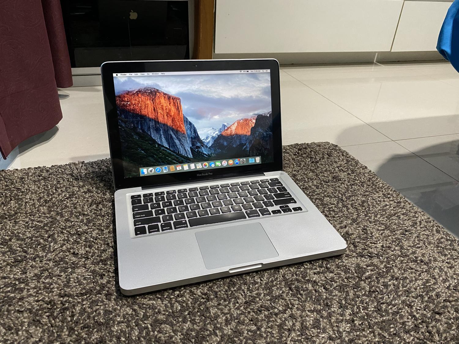 メモリ12G Mac Book Pro 13inch Mid2012 MacBook Pro 13インチ M1