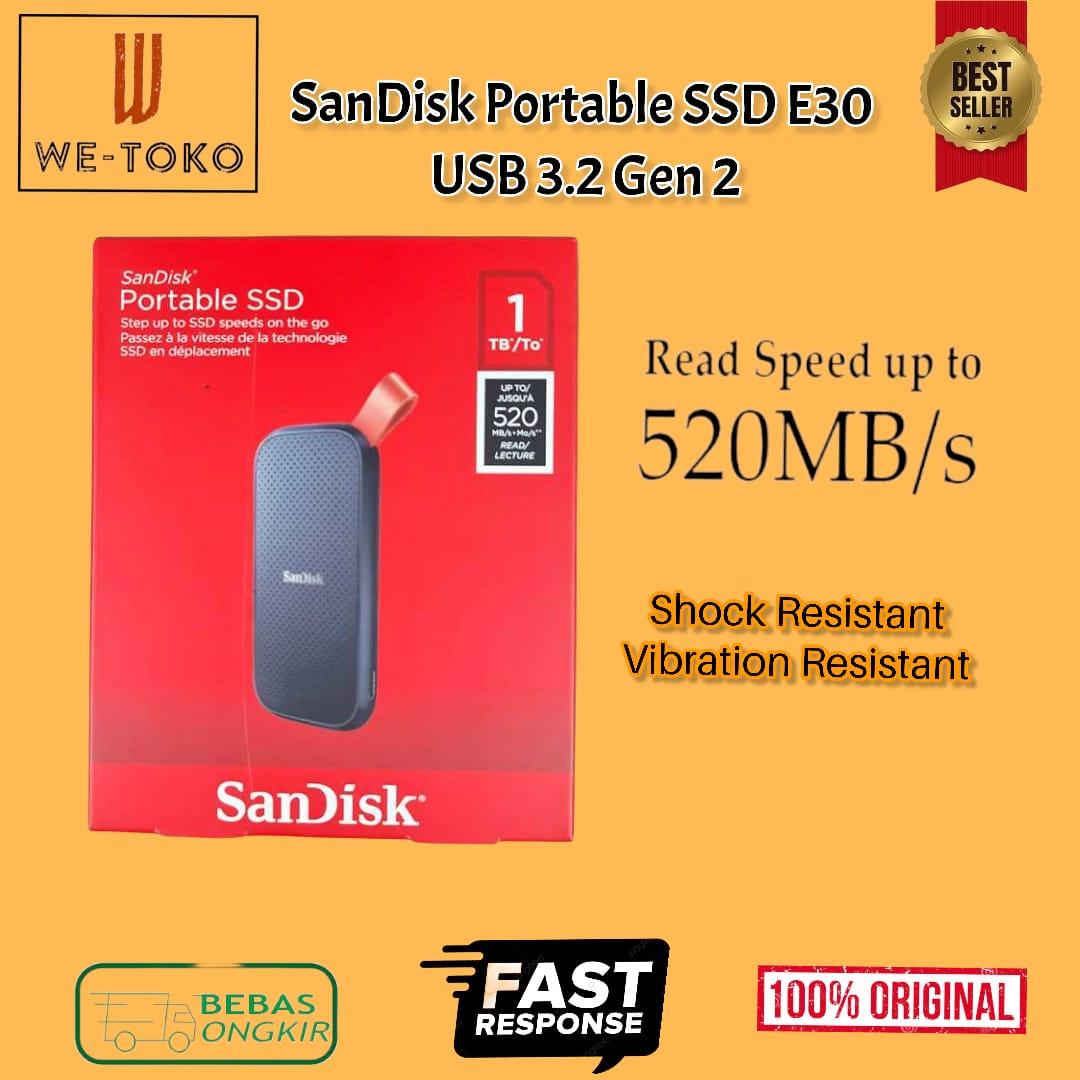 SanDisk E30 1TB 外付けSSD USB Type-C Amazon | 【Amazon.co.jp