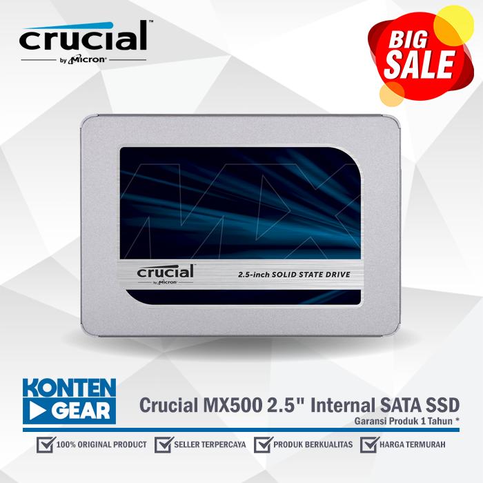 クローンソフト付き crucial MX500 SSD 1TB 新品未使用未開封