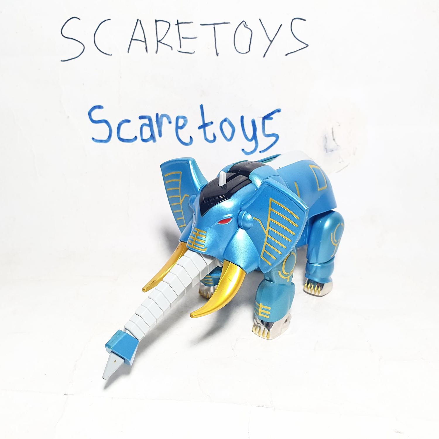 Gao Horse Zord SMP Beast Union Gao Lion Gao Elephant Premium