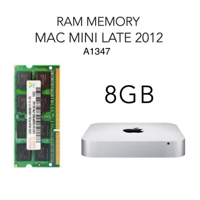 Mac mini (Mid 2011) 1T SSD メモリ 4GB → 8GB Mac mini mid2011