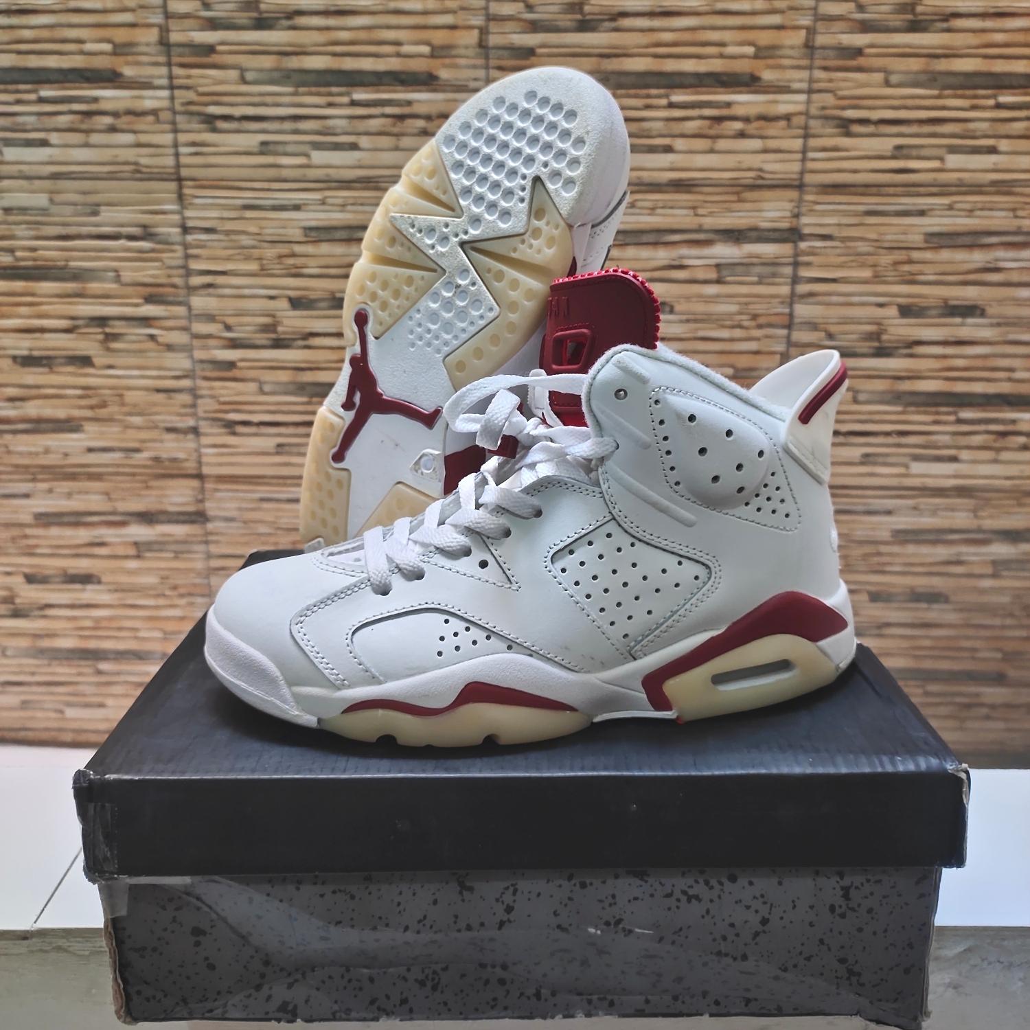 最終値下げ NIKE JORDAN RETRO 6 GOLF Chrome（NIKE JORDAN RETRO 6 