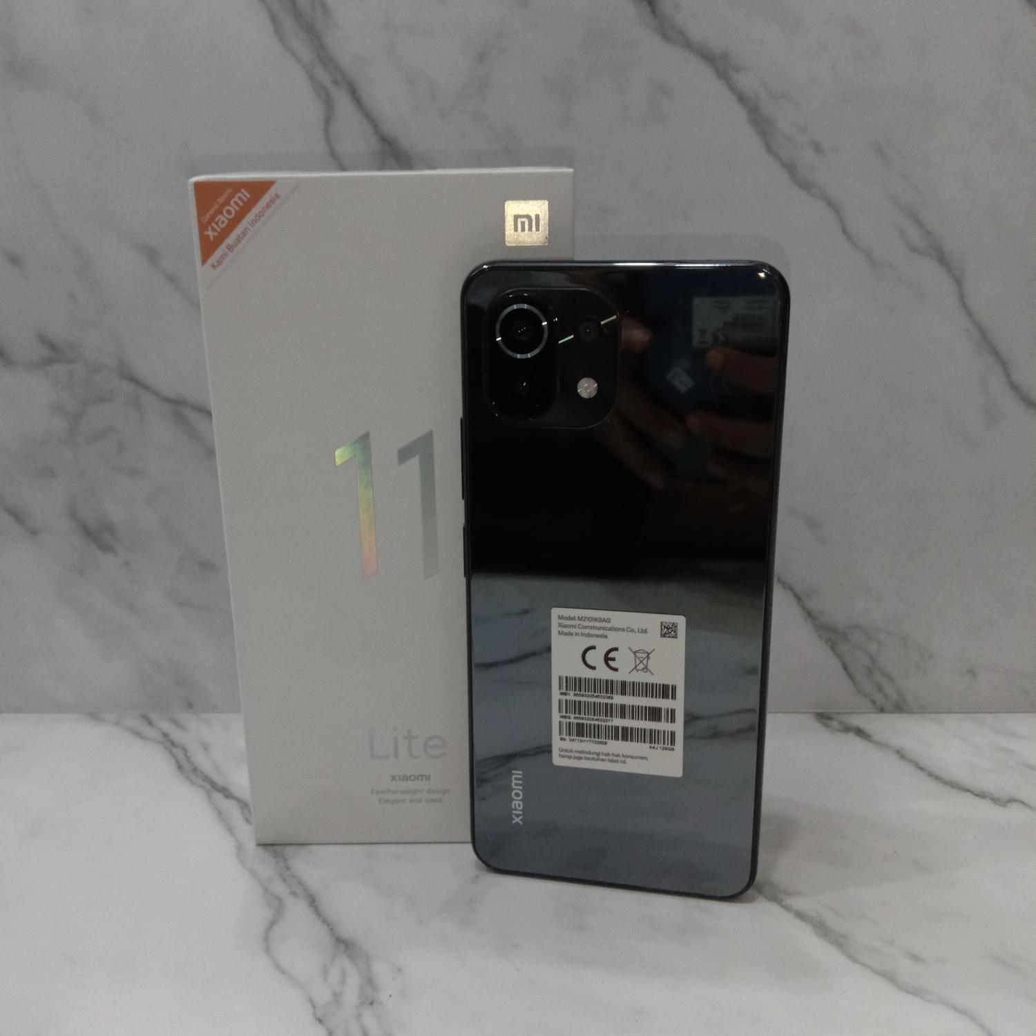 Xiaomi Mi 11 Lite 5G トリュフブラック 訳あり品 Mi 11 Lite 5G 6GB 128GB トリュフブラック 未開封 未開封】Xiaomi