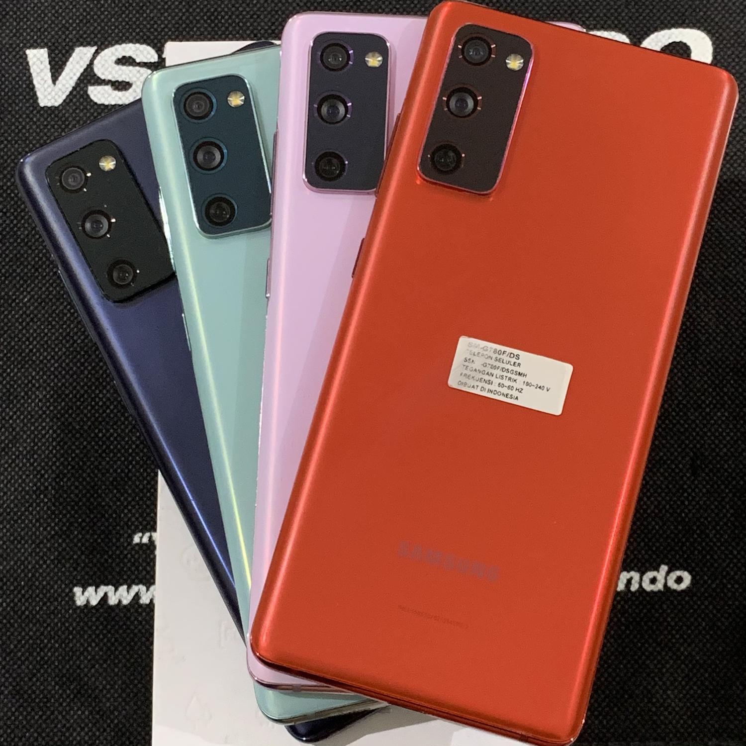 Galaxy S20fe S20 Fe 5g 256gb 8gb Ram Fan Edition Samsung S20 Fe 5g