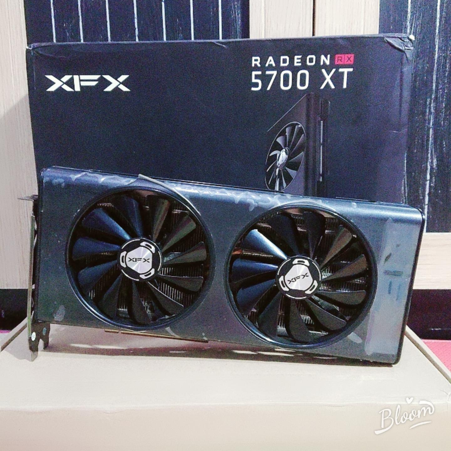 5700xt中古(もちろん本物) Xfx 5700xt Used Amd Radeon Rx 5700 Xfx Xfx Used Rx 5700 Xt XFX AMD