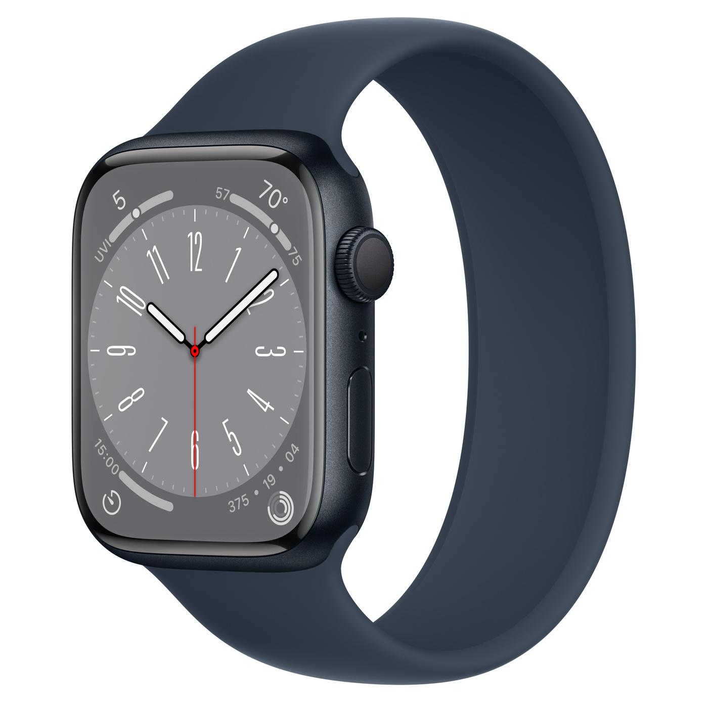 SE 第2世代[40mm/GPS]アルミ ミッドナイト Apple Watch【安心 …（SE 第 