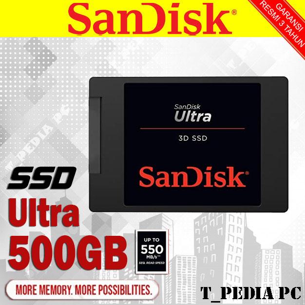 未使用新品 SanDisk Ultra 3D SSD 1TB サンディスク 【公式通販】