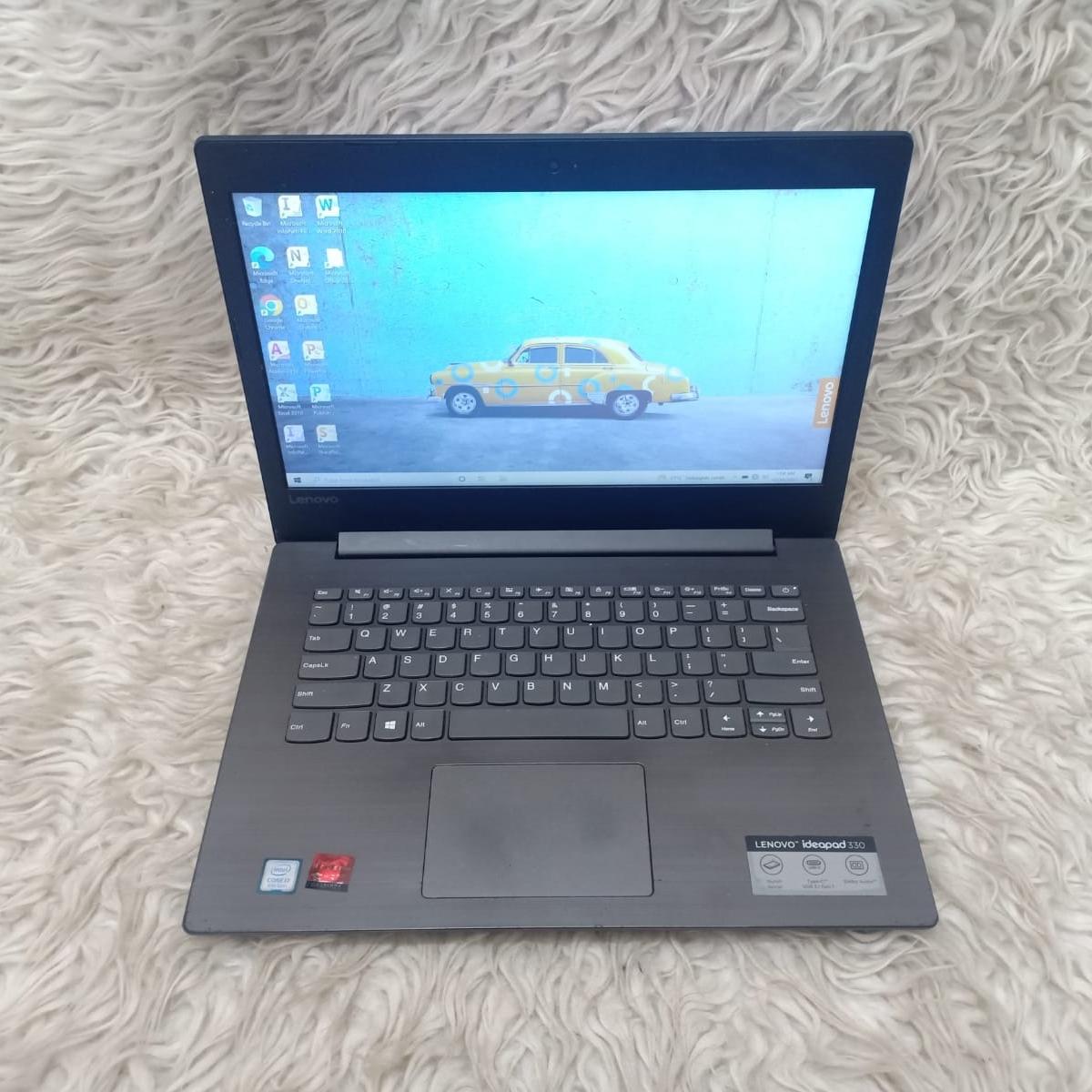 Lenovo ideapad330 CORE i7 ホワイト色 書き出さ