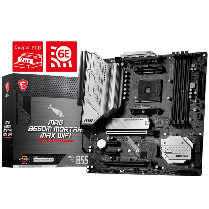 Mag B550m Msi Mag A520m Vector Wifi Gaming Motherboard Msi B550m