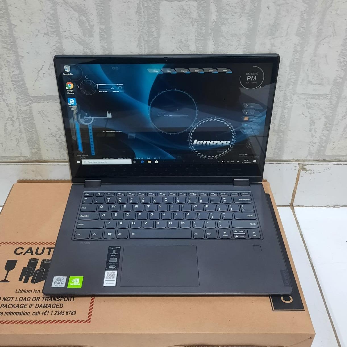 Laptop Lenovo C340 I7 Harga Lenovo IdeaPad C340 2X1 14