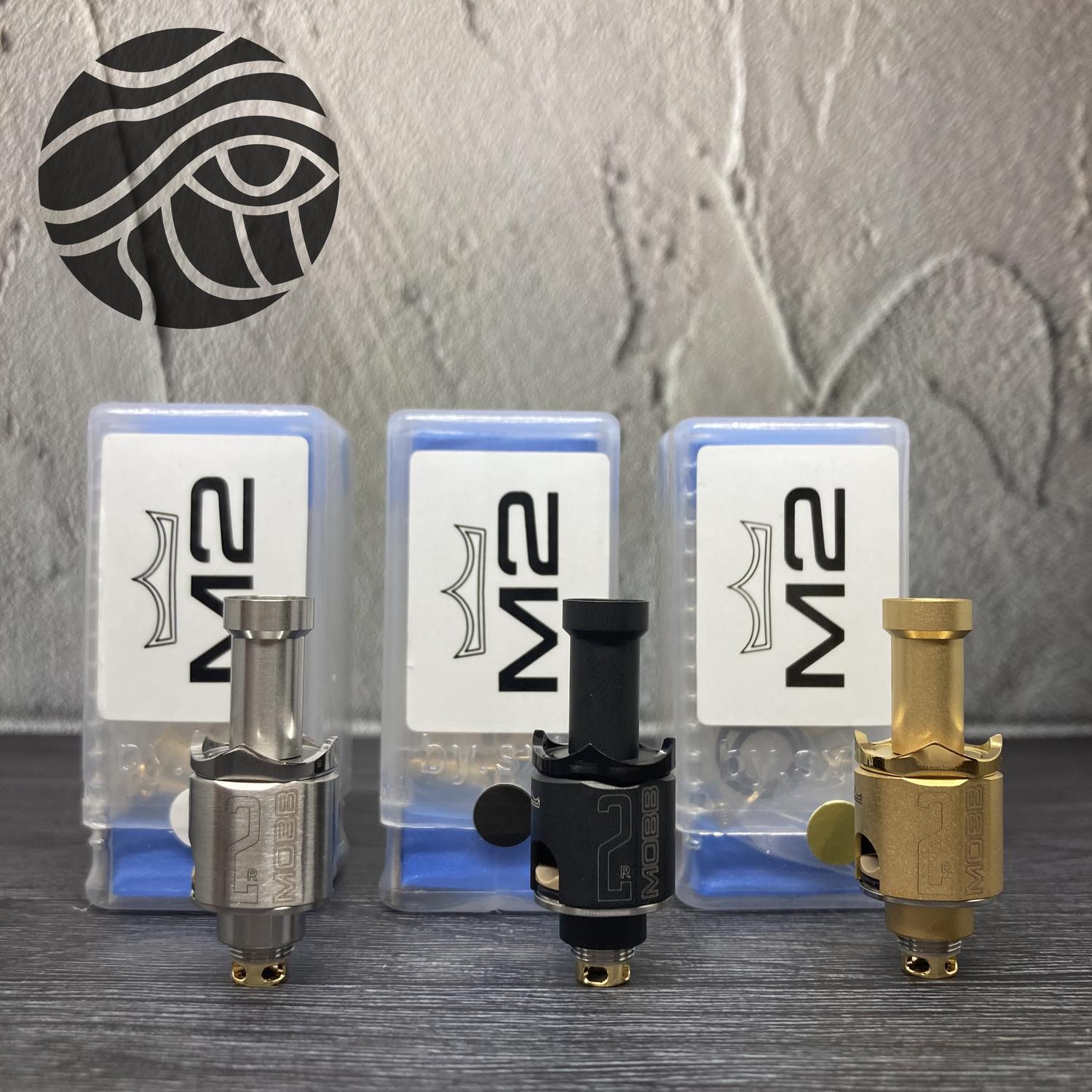 Monarchy Vape | Mobb M2 RBA - Ti : Green