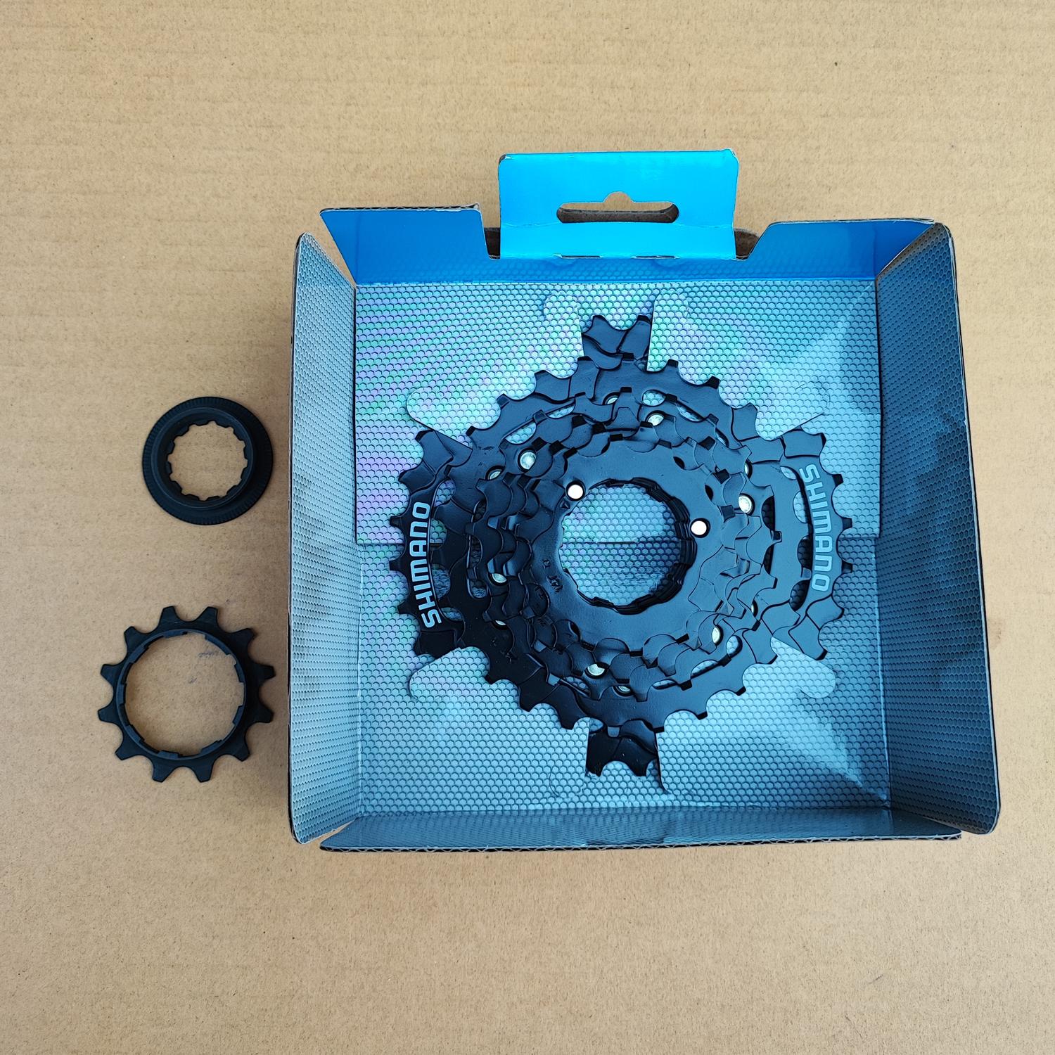 Geardrive GM11-6 Wide Ratio Cassette 11-46T, 11 Speed, GD2586