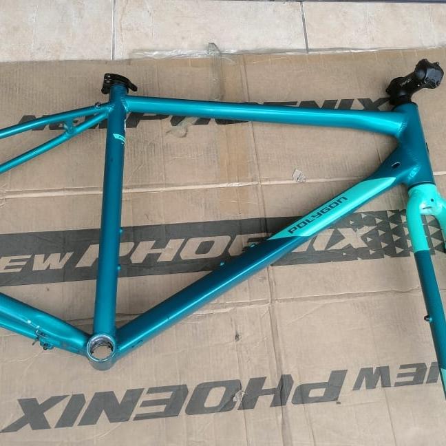 Polygon Heist Fork Mosso Bicycle Frame Mosso Rigid Fork M6 M3/M5L