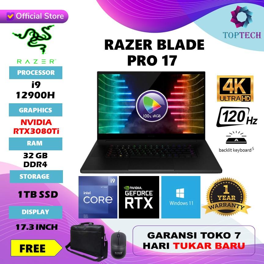 Razer Blade 17インチ i7 RTX3070 32GB 2.5TB 