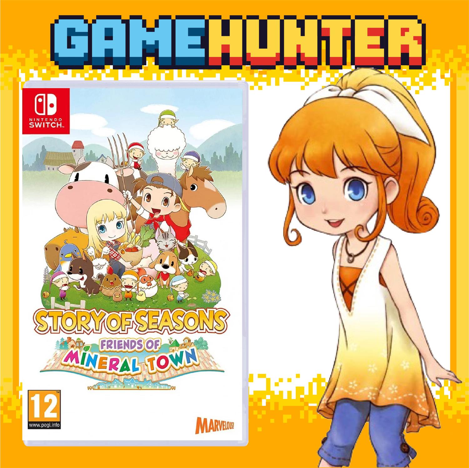 Sos Fomt Story Of Seasons Friends Of Mineral Town Sale Moon Fomt
