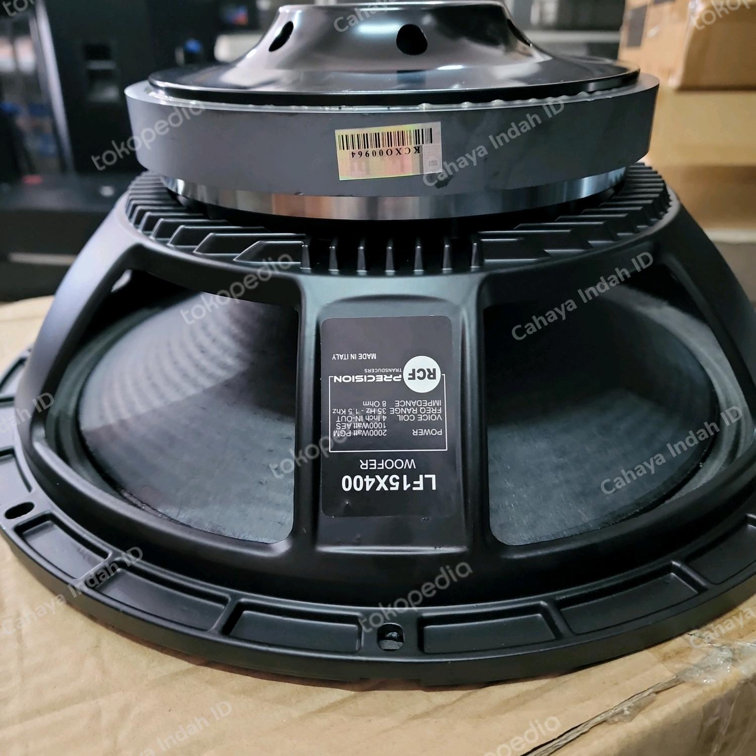 Rcf L18x400 Speaker 18inch Rcf L18-x400