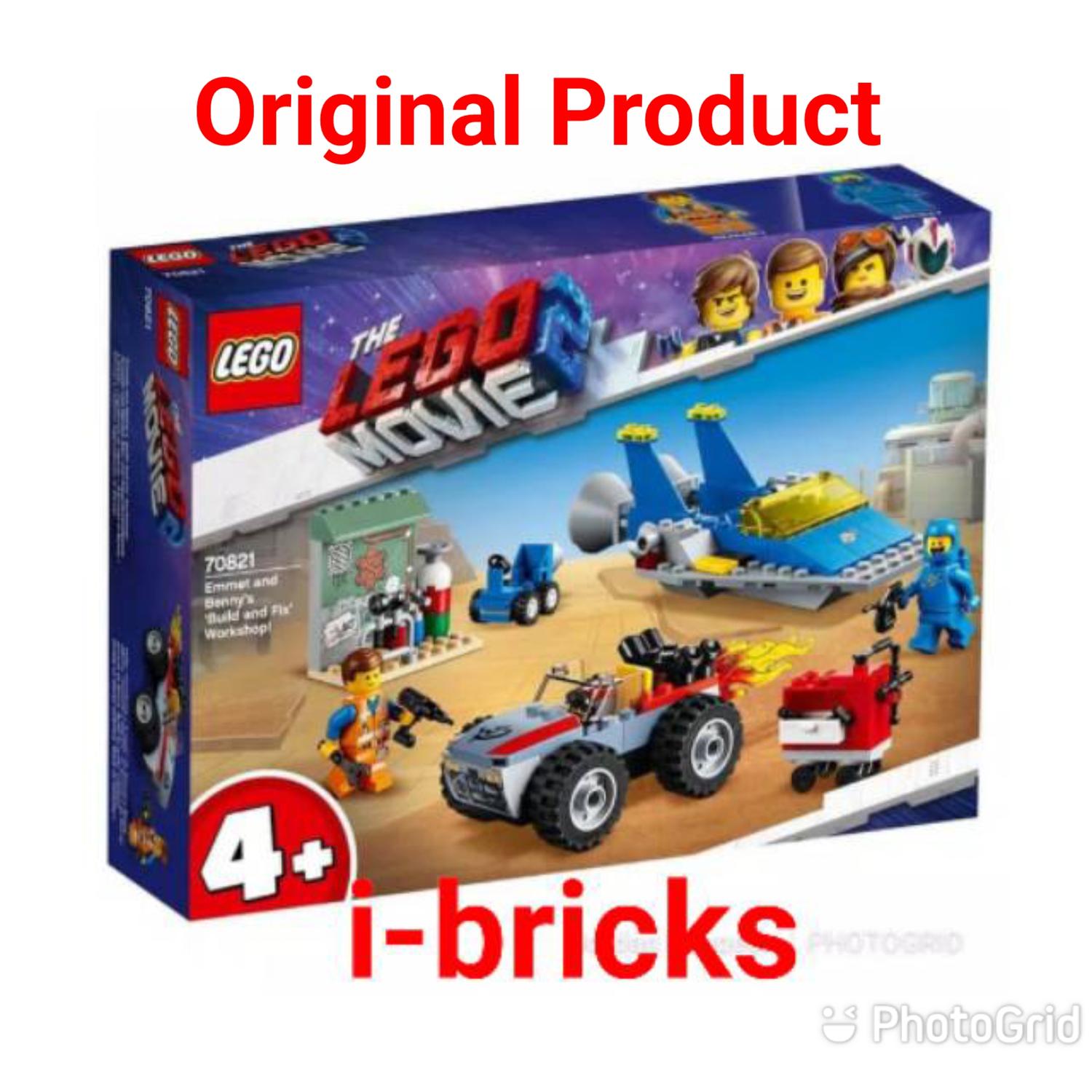 Lego Movie Emmet's Thricycle Lego-movie-2