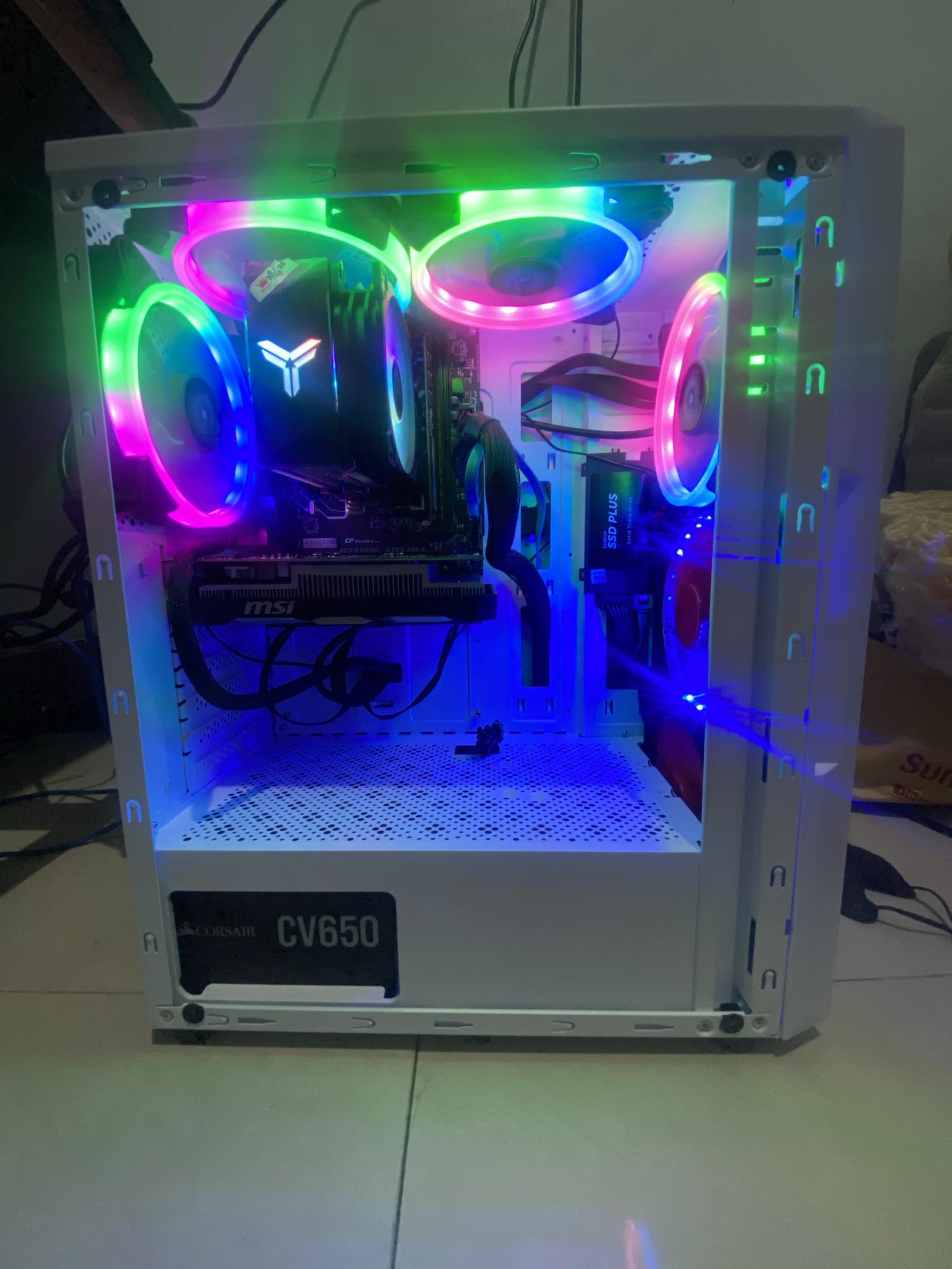 自作ゲーミングパソコン i5-9400F 16GB 512GB RTX2060（ゲーミングPC 