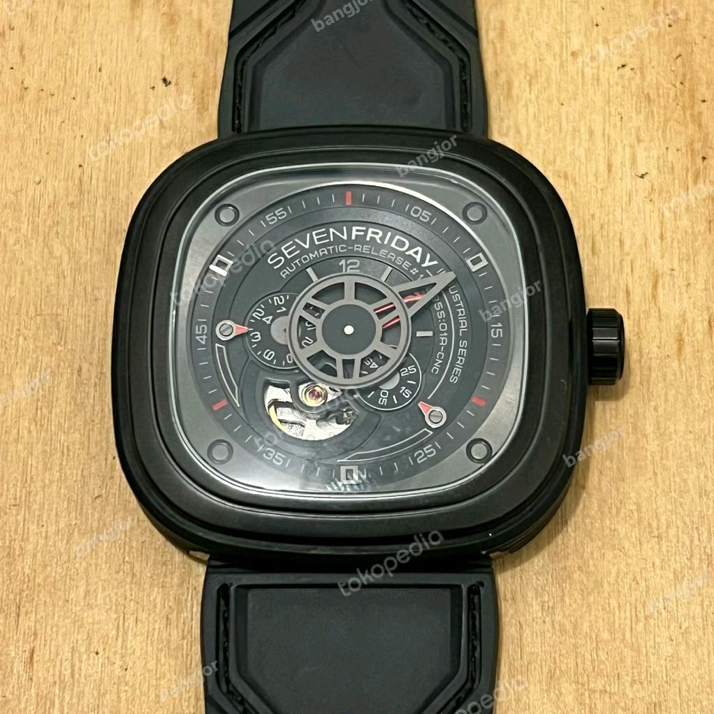 早いもの勝ち セブンフライデー SEVENFRIDAY SF-P3 スモールセコ とおく 