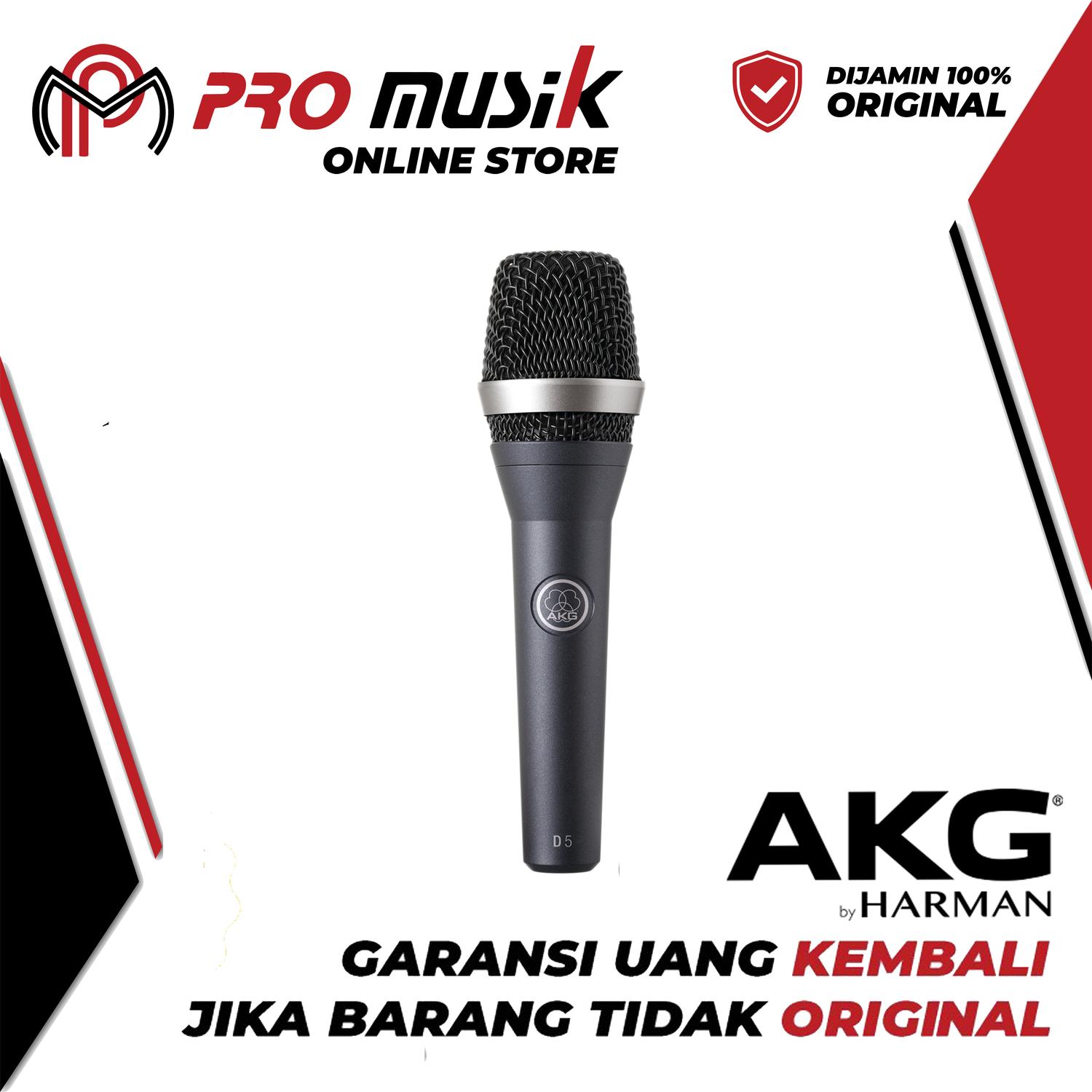 AKG ダイナミック型マイクロホン D5 CS カーディオイドモデル