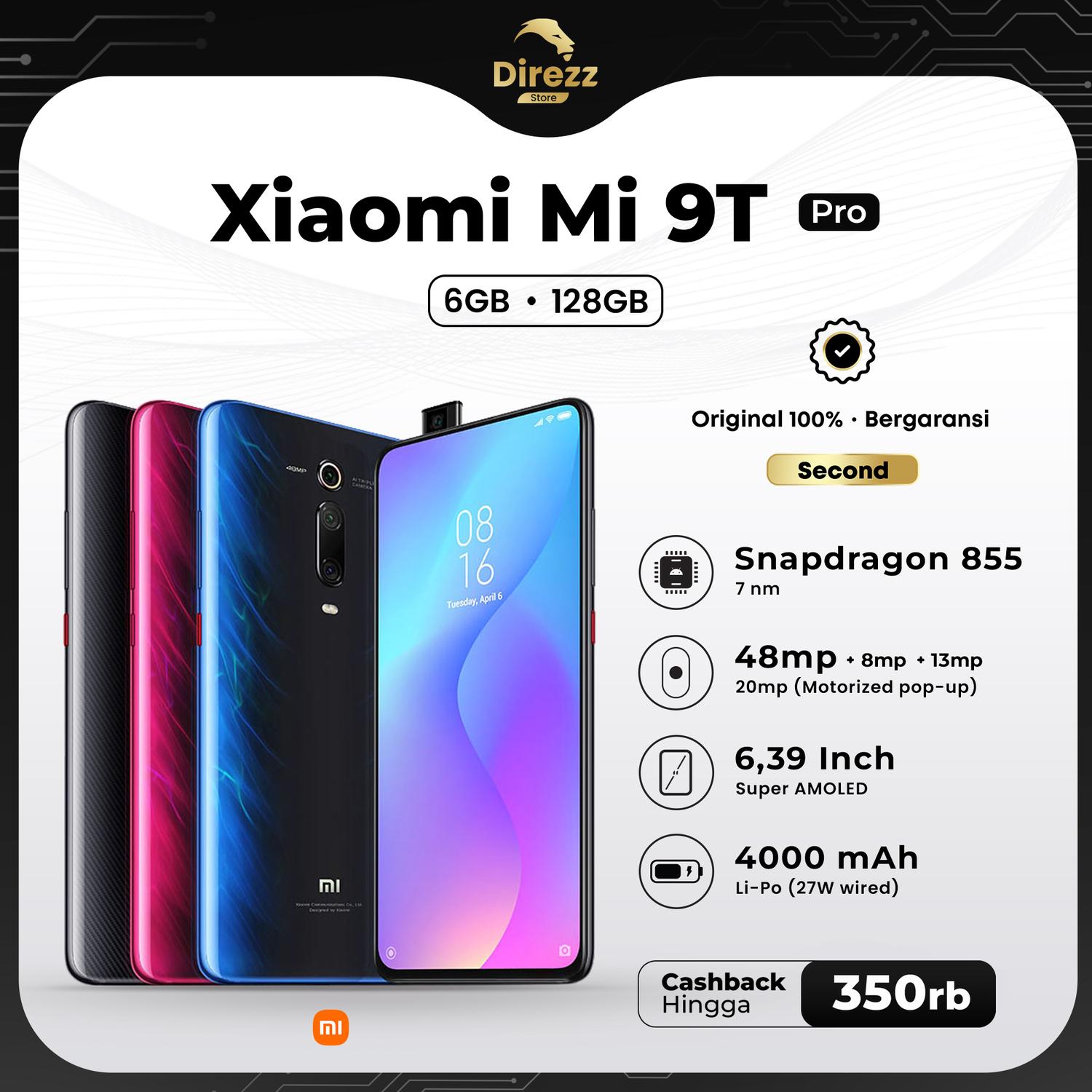 ☆新品未開封☆Xiaomi Mi 9T Pro ブルー　オマケ付き ☆新品未開封☆Xiaomi Mi 9T Pro ブルー オマケ付き