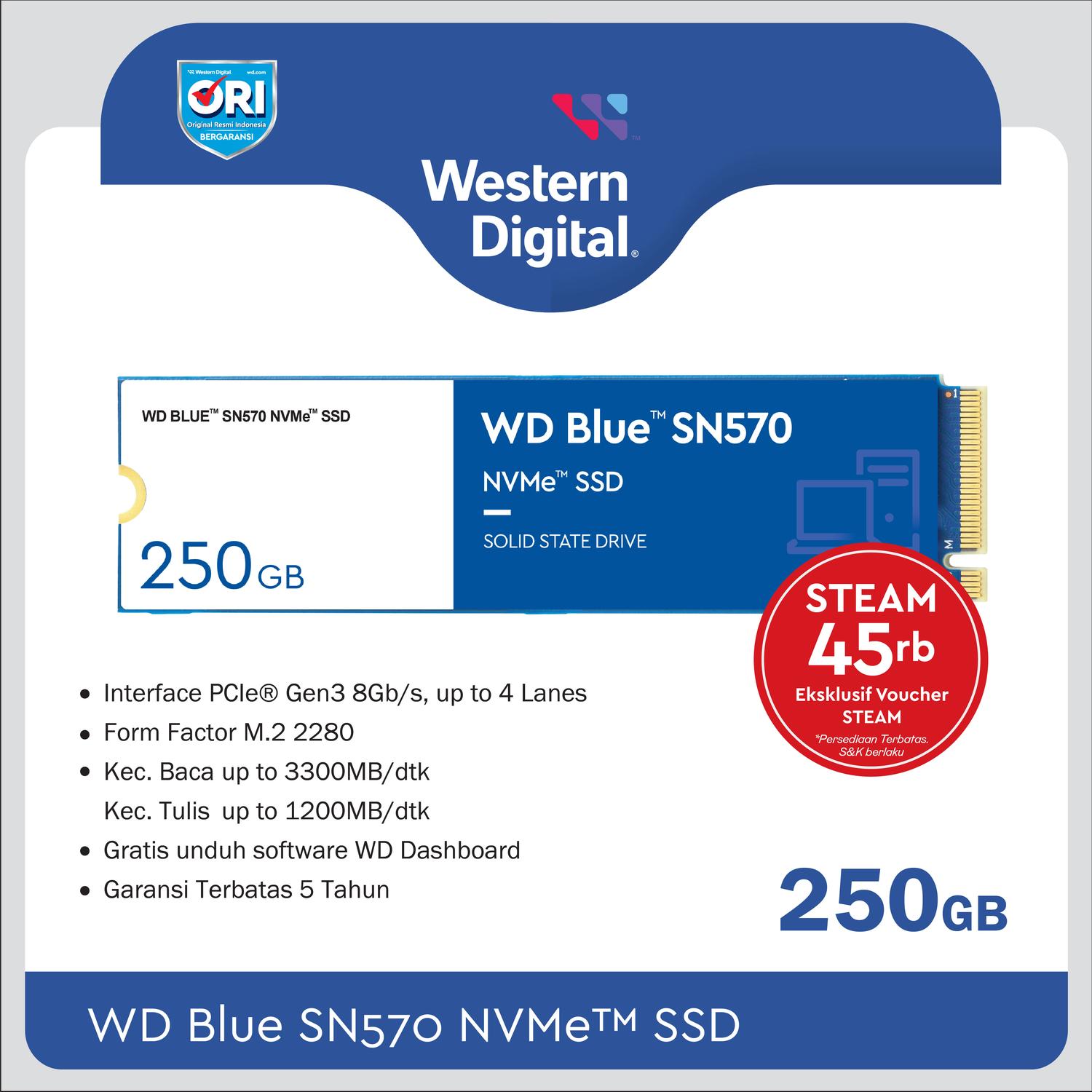 ウエスタンデジタルWD Blue SATA SSD 内蔵 4TB 2.5インチ 内蔵型